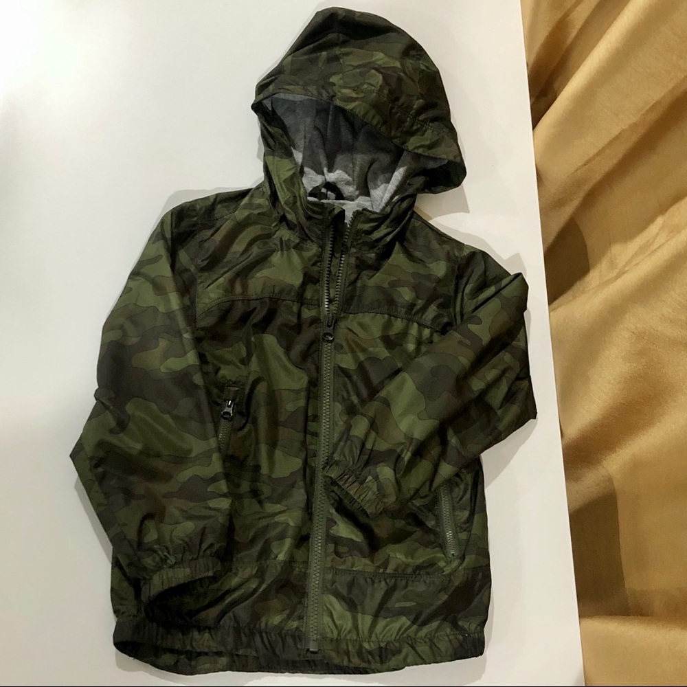 Baby Gap Boys Camo Jacket